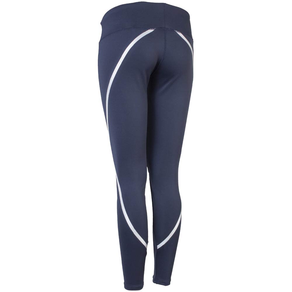 Mizuno Training Long Size XL to Japanese size Women's Tights, 32MB8710, Navy, (equivalent XL)