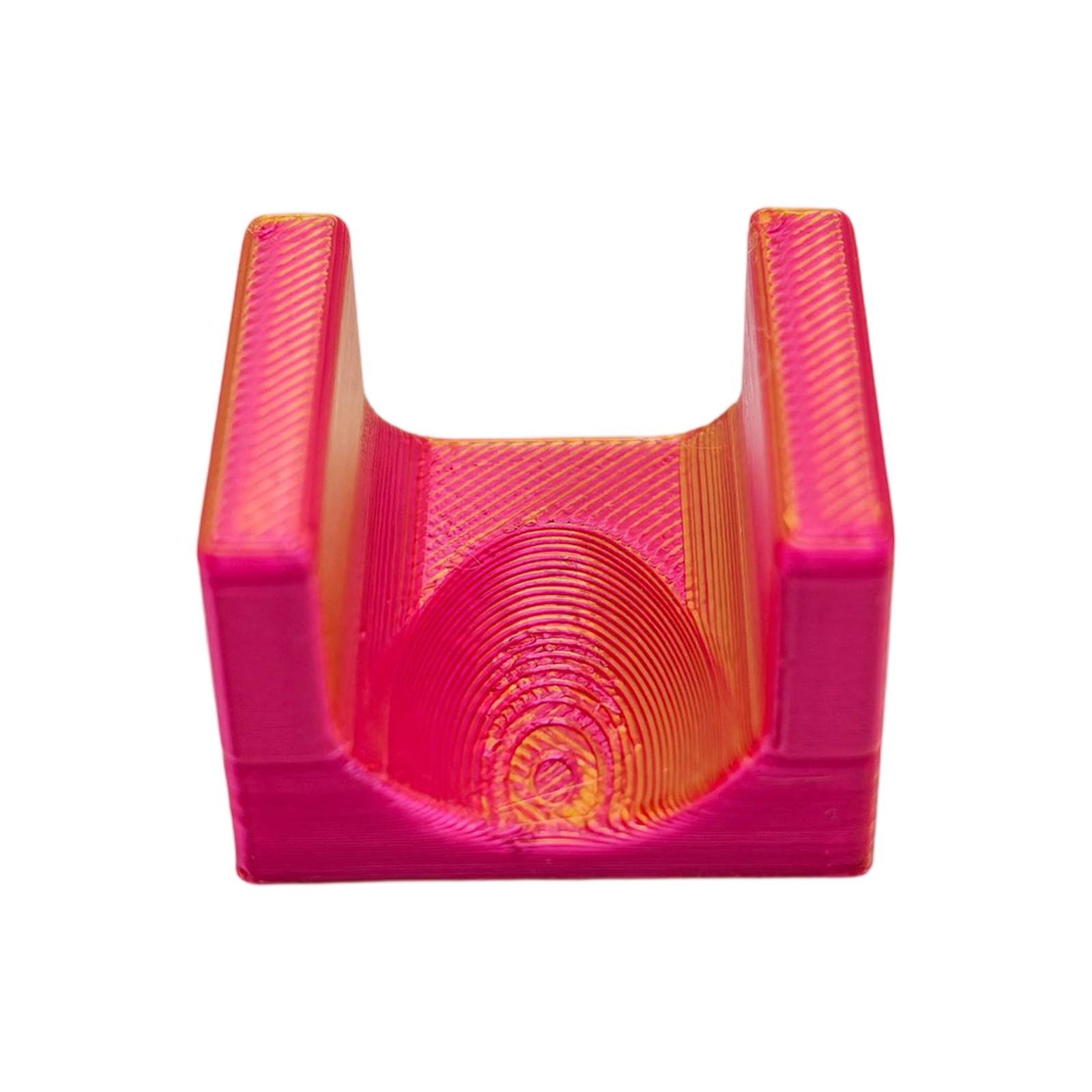 

Пластиковые цветные инструменты для 3D-печати, 3D замшевые инструменты для искусства, Замшевые наконечники для искусства, Поддержка для пальцев One Size красный