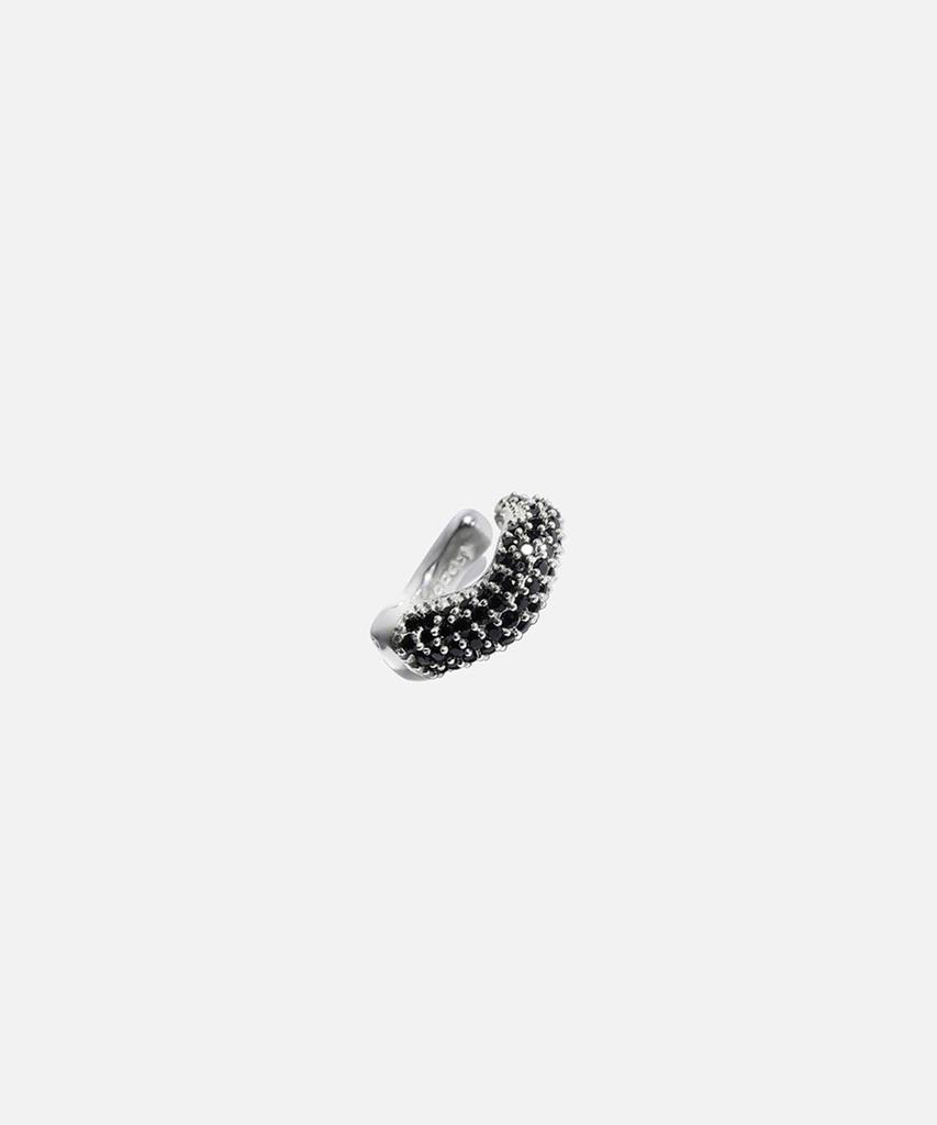 Kodo Black Pave Huggie Cuff