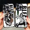 Anime Bleach Desgin Plating Phone Case For Xiaomi Poco X5 X6 X7 X8 Pro Max F8 Ultra F7 M8 M7 M5S Redmi 15C 15 14C 13C 13 X3 12C