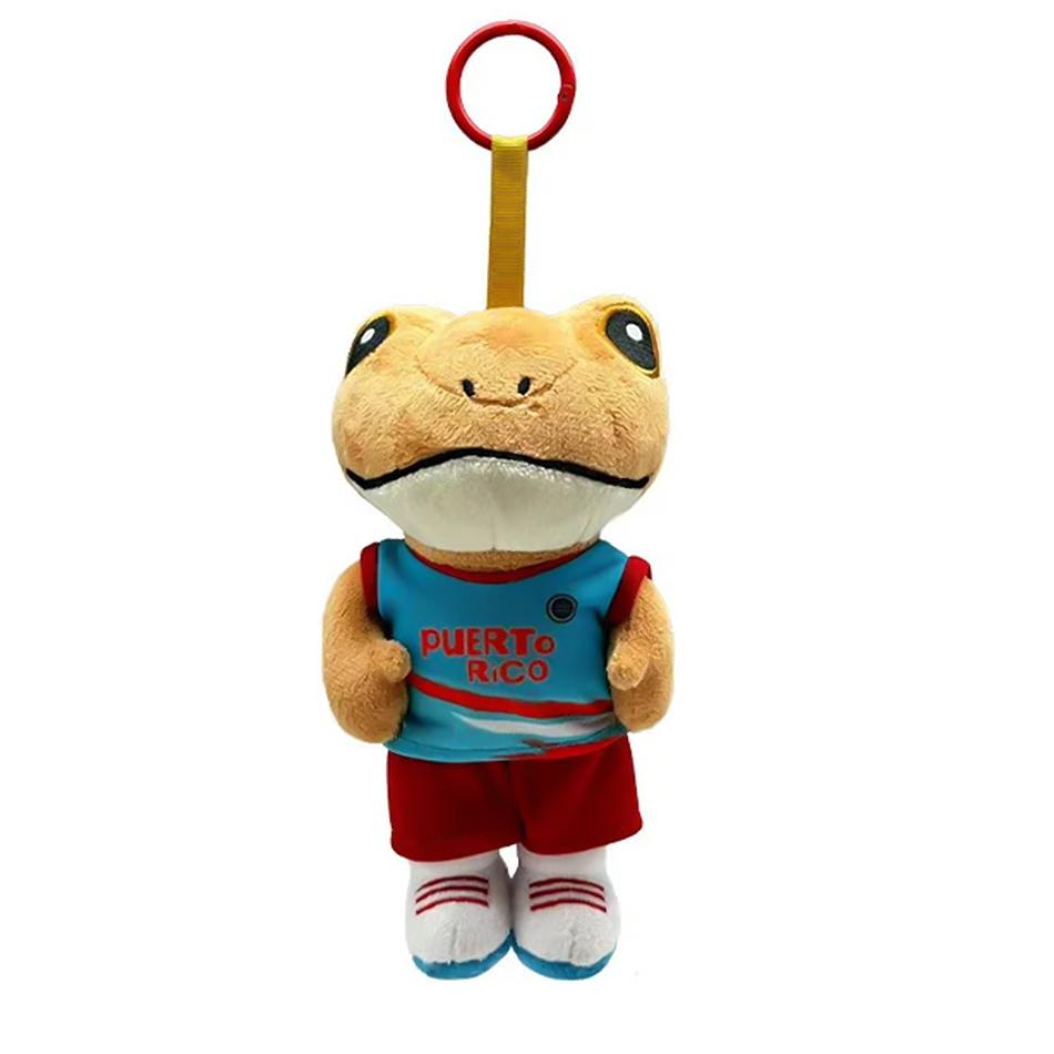 Style Puerto Rican Frog Stuffed Animal,Bad Bunny El Sapo Concho Plush Toy,Unique Rare Collectible Gift for Fans, Birthday Gifts