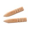 Multi-Size Burnisher Leather Craft Edge Round Slicker Wood Leathercraft Tools