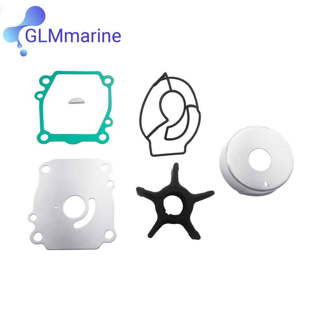17400-92J21 Water Pump Impeller Kit For Suzuki Outboard DF 90 100 115 140  Motor 17400-92J22 17400-92J23