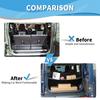 SHINEKA Rear Trunk Curtain Cover Storage Bag Net Organizer for Suzuki Jimny 4 Door 2019 Up Stowing Tidying Interior Accessories