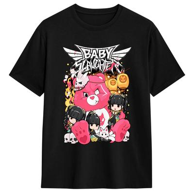 Babymetal World Tour 2026 T Shirt Summer  Cotton T Shirts For Unisexs Harajuku Casual Tshirt ShortSleeved Street Style Tees