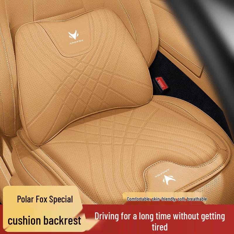 Polestar Alpha S/T/S5 Koala Car Neck & Lumbar Support Pillow - Memory Foam, All-Season Comfort