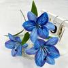 Plant Simulated Lilium Spp Wedding Hotel Restaurant Desktop Decoration Props
