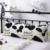 Flannel Double Pillowcase Winter Warm Coral Fleece Long Pillow Case