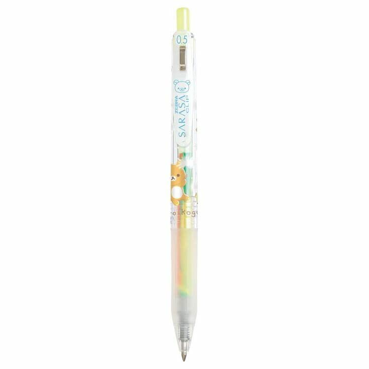 

Rilakkuma Sarasa Clip Marble C Тропическое Манго PR05403 San-X