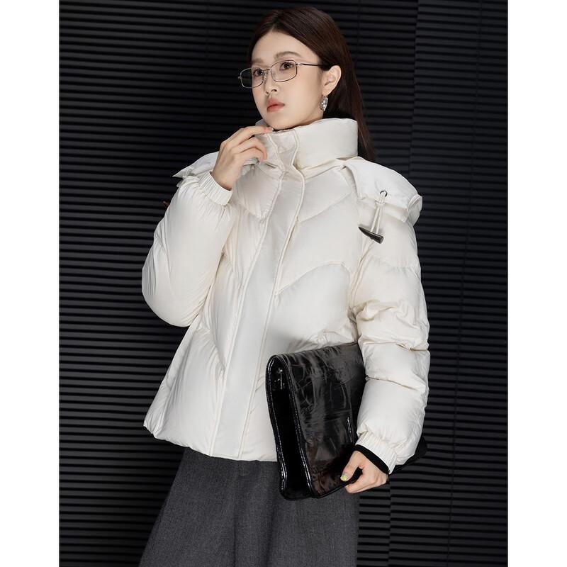 Demana Women's Hooded 90% Duck Down Jacket