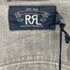 RRL Brown Patchwork Damaged Western Shirt tops XXS BrownUsed