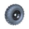 ATV Beach Buggy Parts: 19x7.00-8 Tire with 18x9.5-8 Three-Hole Wheel Hub