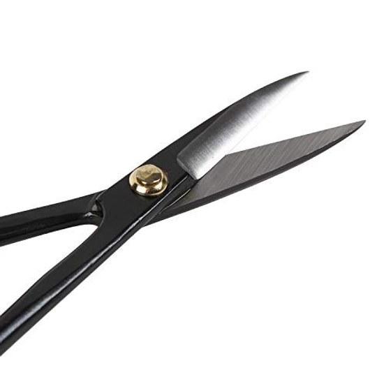 Kenshin Saku Bonsai Satsuki Scissors Large Total Length 180mm No.35A
