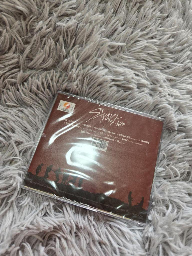 [USED] Stray Kids NOEASY Reno Jewel Case CD