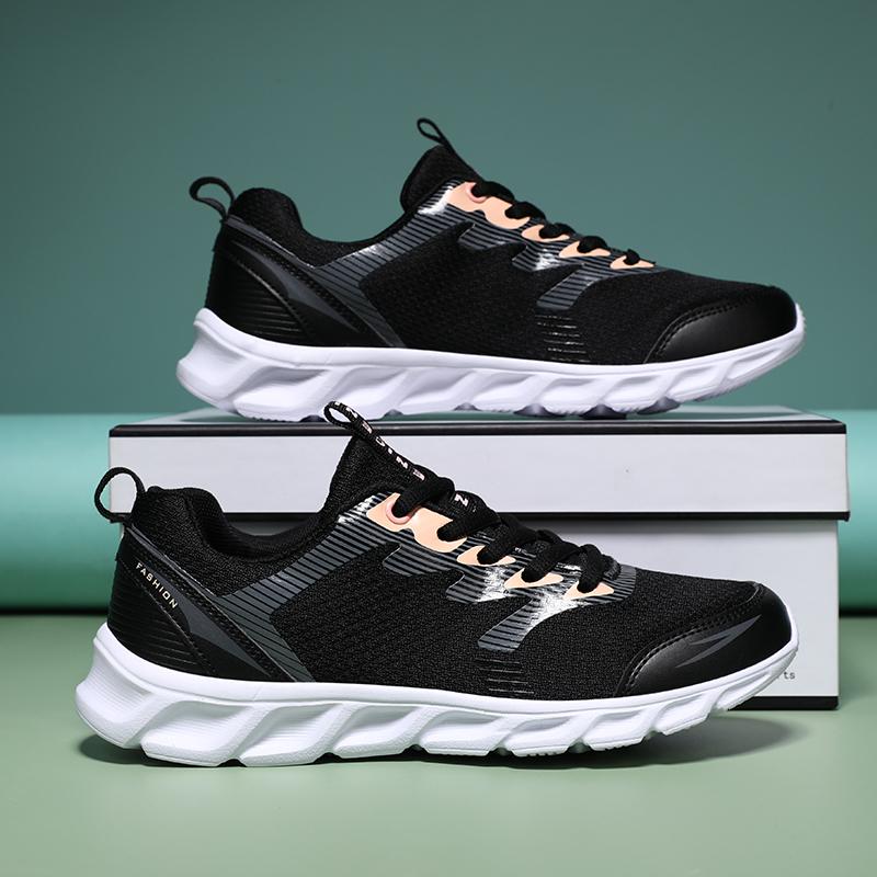 Fashion Sneakers Women Breathable Fashion Running Shoes Comfortable Casual Tenis Lightweiht Sports Shoes Size 35-41 Lightweight Seasons