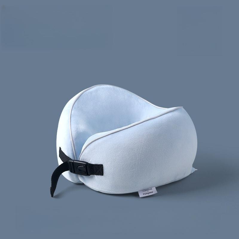 U-shaped Pillow Memory Cotton Neck Pillow Slow Rebound Car Travel Neck Neck Pillow Velvet Neck Pillow