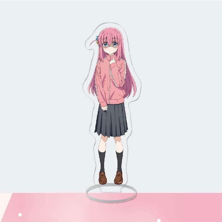 Anime Acrylic Stand Action Figure Toy BOCCHI THE ROCK PVC Laser Desktop Stand Model Toys