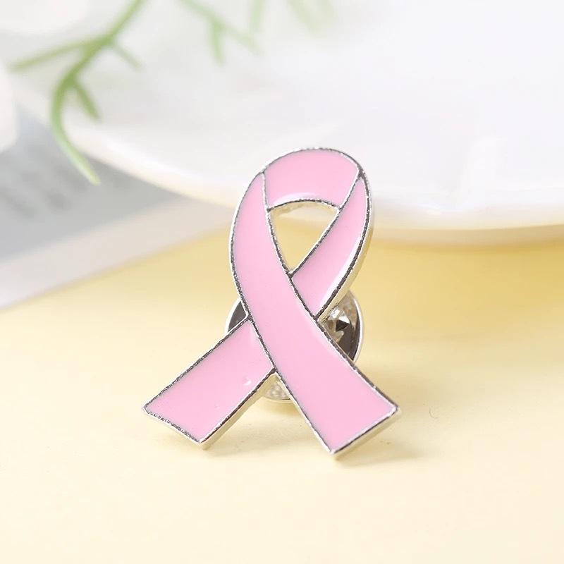 Spilla logo nastro rosso lega goccia amore distintivo AIDS simbolo internazionale HIV etichetta promozione attività di beneficenza pubblica