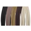 Pantaloni a palloncino eleganti a vita alta plissettati da donna Primavera 2026