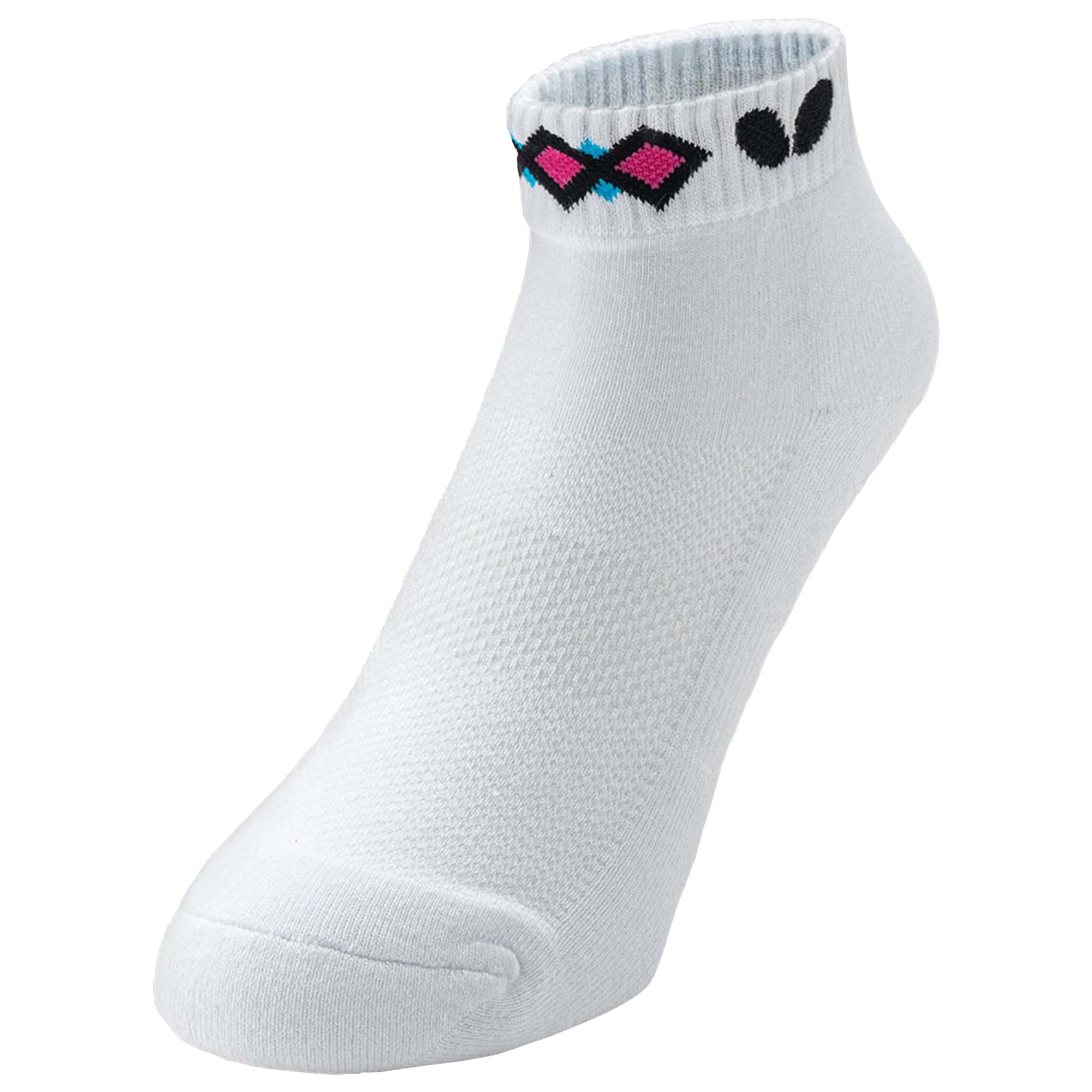 

Table Tennis Socks Stella Socks O [Butterfly] White/Rose
