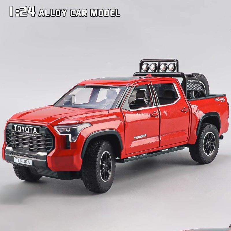 1:24 Toyota Land Cruiser LC80 FJ LC250 Tacoma Tundra Off Road SUV Alloy Metal Diecast Model Car Home Trendy Ornaments Collection