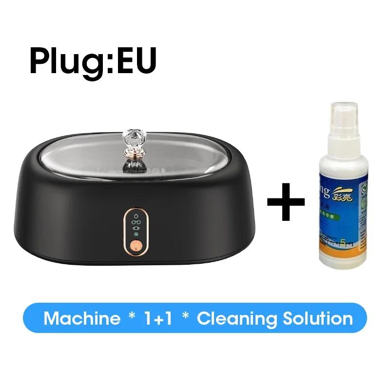 50W Professional Ultrasonic Cleaner Digital Multipurpose for Jewelry Glasses Watch Parts Circuit Board Cleaning