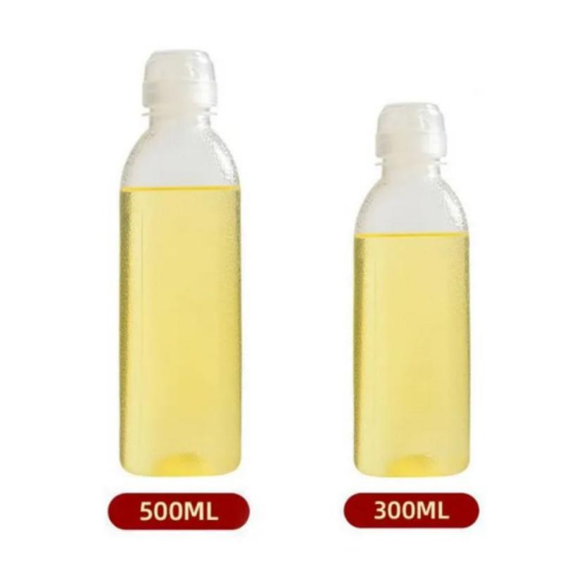 Küchen Squeeze Ölflasche 300ml/500ml Ölspray Dosierflasche Würzmittel Kochen Backen Ketchup Senf Essig Olivenöl BBQ