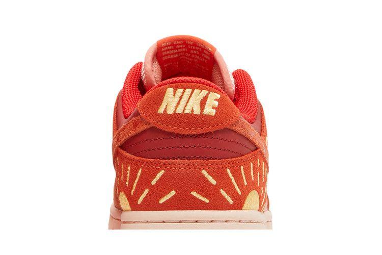 Women's Sneakers Nike Dunk Low NH Winter Solstice (Women's) Team Orange/Orange-Crimson Bliss