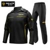 Motorcycle raincoat outdoor split riding raincoat rain pants takeaway rider electric car Oxford cloth poncho set