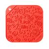 Slow Feeder Dog Bowl - Lick to and, Interactive Feeding
