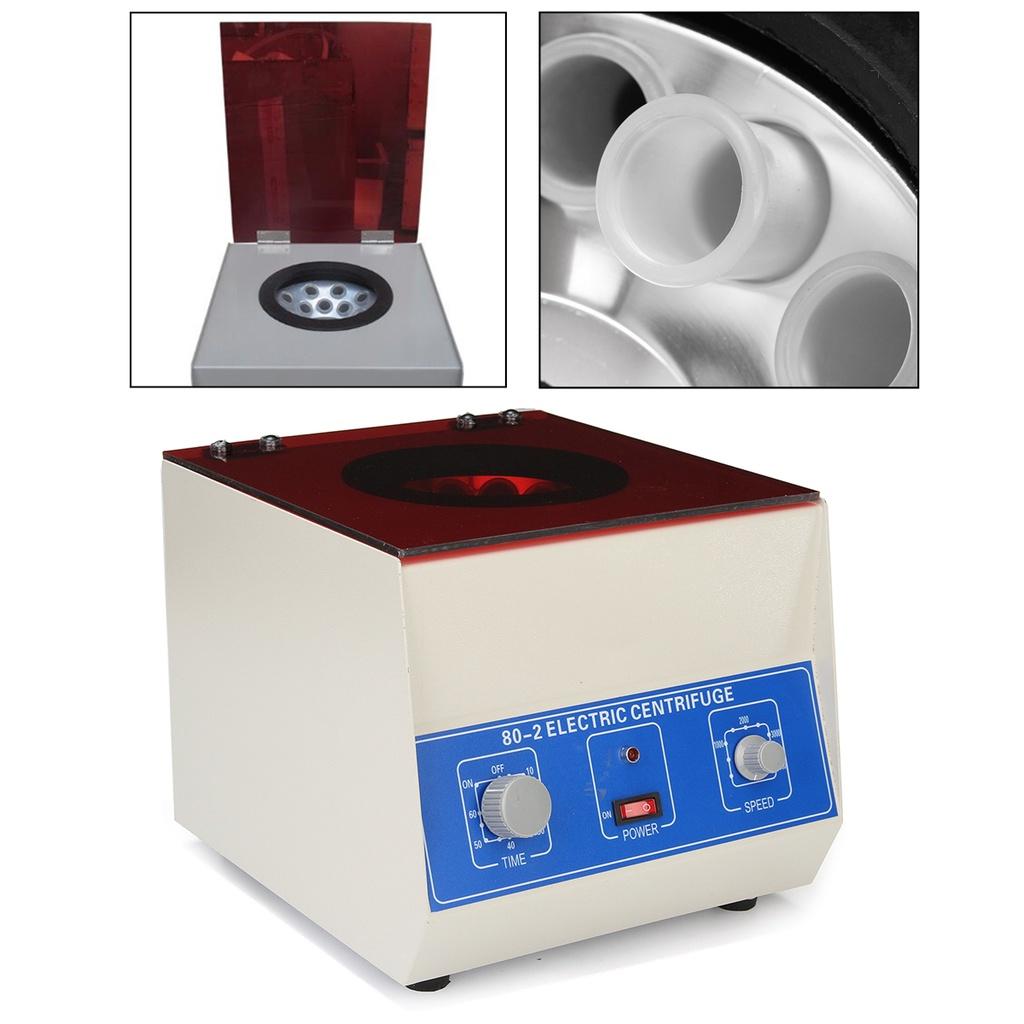 40w LXJ-802 Electric Centrifuge Laboratory Medical Practice Machine PRP Serum Separation 4000rpm Desktop Lab Centrifuge
