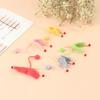 Imitation Dollhouse Miniature Handmade Knitted Scene Props Mini Knitted Sweater  1:12 Dollhouse