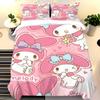 Bedding Set My Melody Duvet Cover Teen Bedroom 100% Polyester Decor Ultra Soft Comfortable Children Room New Various Size