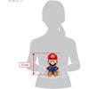 Sanei Boeki Super Mario All Star Collection Mario Plush Toy 24cm W11×D11cm Soft Stuffed Animal