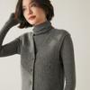 New 2024 Autumn/Winter Women's Cashmere Knitted Vest – Short, Sleeveless Sweater Cardigan
