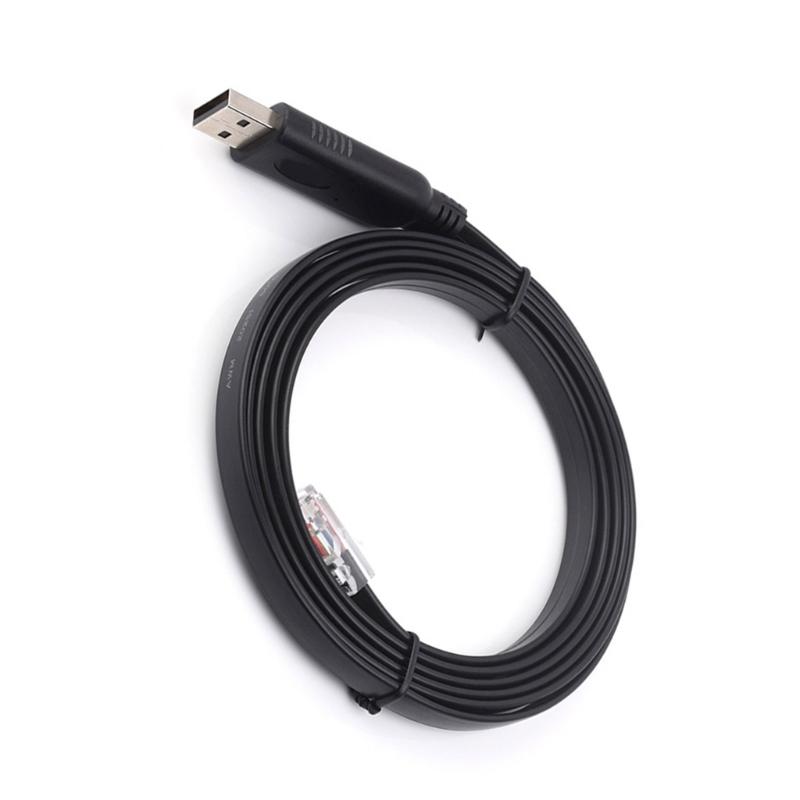 Professional USB to RJ45 Console Debugging Cable Fast and Stable Communication for Routers Switches Firewalls
