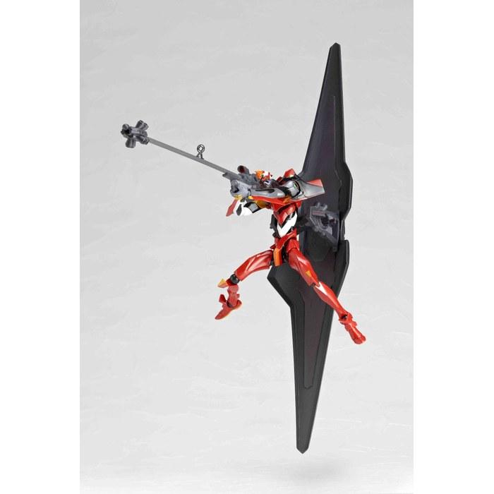 Revoltech Yamaguchi No.124 Evangelion Unit 02 New Equipment