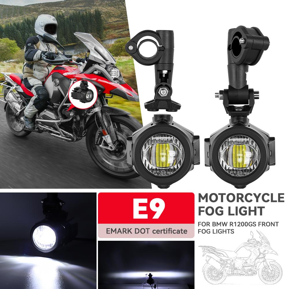 Waterproof Motorcycle Fog Lights Headlight For BMW R1250GS LC R1200GS ADV Adventure F800GS GSR F850GS F750GS Moto LED Light