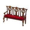 1/12 Dollhouses Sofa Chair and Cushion For Craft Model Project Living Room And Study Room Scene Display Decoration