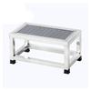 Stainless Steel Single Double-layer Footstool Ladder Household Indoor Two-step Ladder Hospital Small Staircase Step Stool