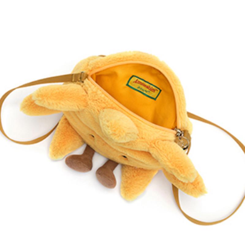 JELLYCAT Fun Items Series Sun Bag Cute Doll Plush Doll 24cm High