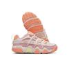 Fila Panini Personalidade Fashion Versátil Tênis de Basquete Retrô de Cano Baixo Mulher tênis Rosa-Fumê F12W111208FMA