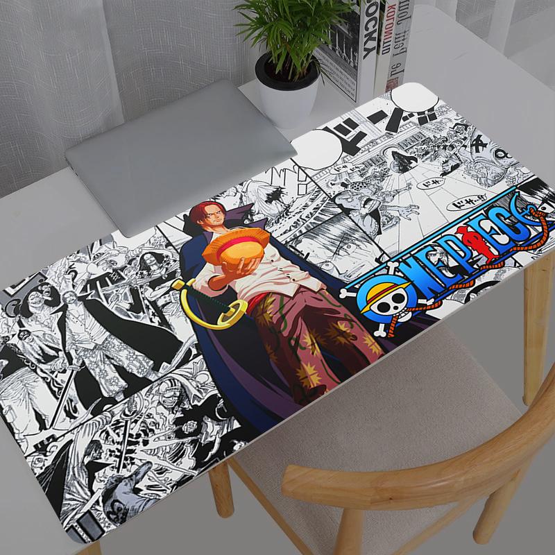 Mouse Pad One Piece Gamers Large Computer durable new XXL Extended Game Mousepad Desk Mat Keyboard Rubber Durable Carpet