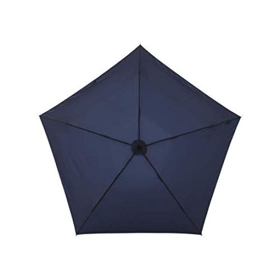Amvel The lightest 72g folding perfect for both sunny and rainy carbon fiber and powerful nanotech water repellency Pentagon72 world's umbrella,