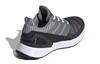 adidas Rapidarun Cushioning Low Top Kids' Running Shoes Dark Gray Kids' G27309