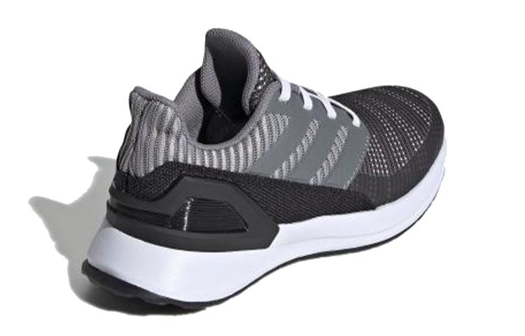 adidas Rapidarun Cushioning Low Top Kids' Running Shoes Dark Gray Kids' G27309