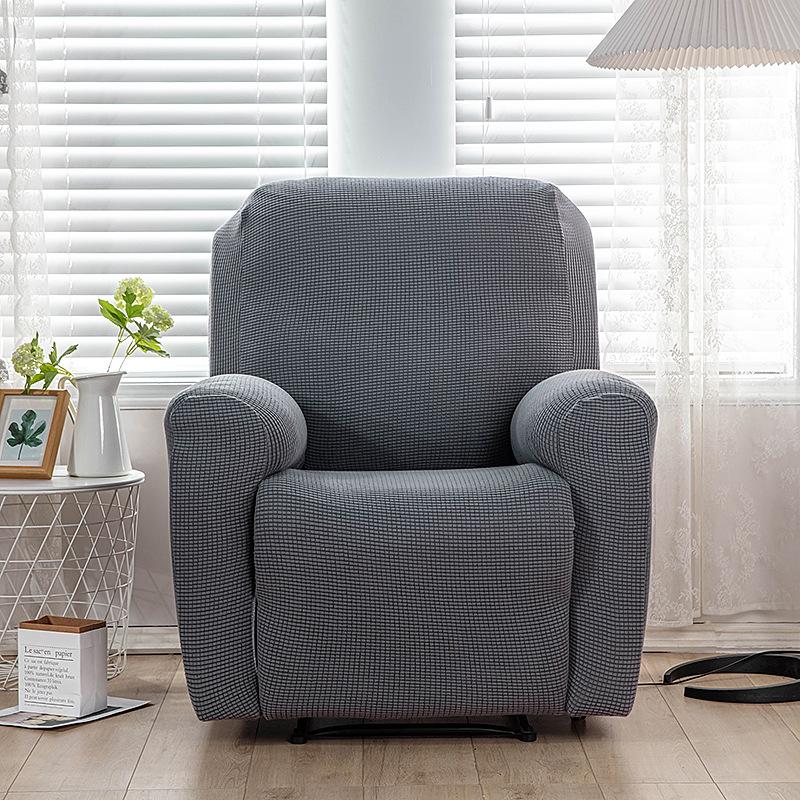 All-season Universal Elastic All-inclusive Chivas American Sofa Cover, Sofa Cover Thickened Split Recliner Cover