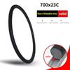 Bicycle Tires Airless Solid Bike Tire 20/24/26 Inch X 1.50/1.95/1 3/8 Solid Tire Puncture-Proof No Inner Tube