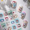 SKY Hello Kitty Embossed Sticker Set - Cute DIY Journal & Phone Case Stickers