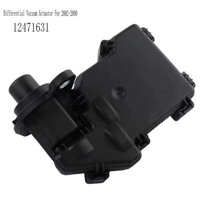 Precise 12471631 Differential Vacuum Actuator For Chevy Trailblazer GMC 2002-09 Isuzu Ascender Buick Rainier Oldsmobile Bravada